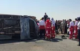 واژگونی خودرو زائران ایرانی در عراق؛ یک نفر کشته و 14 تن مجروح شدند