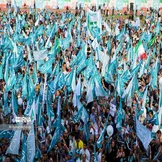 تصاویر: سفر انتخاباتی «مسعود پزشکیان» به تبریز