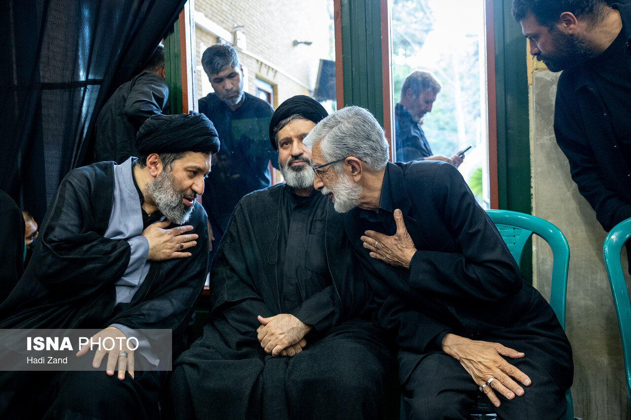 تصاویر: مراسم بزرگداشت شهید مصباح الهدی داماد رهبر شهید انقلاب