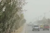 طوفان ۱۱۹ کیلومتری برای سومین روز؛ گرد و خاک دید افقی زابل را به ۷۰۰ متر رساند