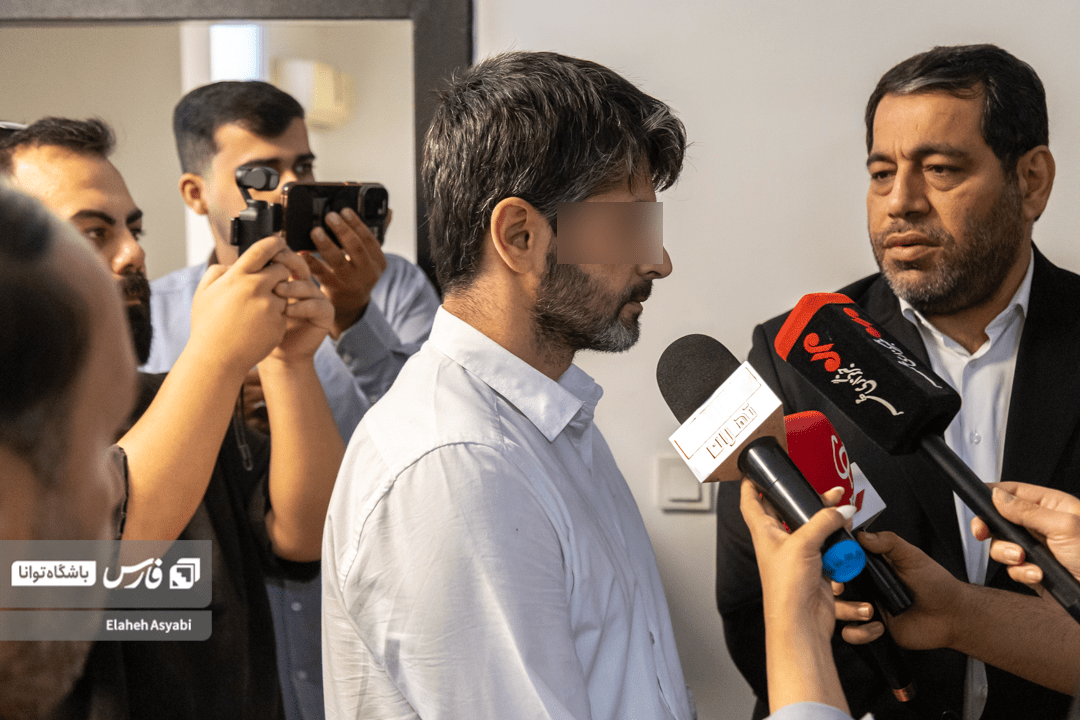 تصاویر: بازداشت سارق منزل سفیر فیلیپین