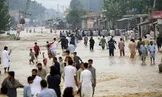 یک سوم پاکستان زیر آب است!