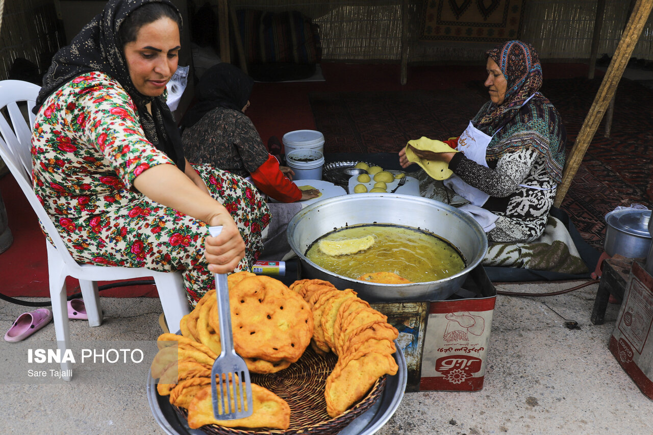 تصاویر: مراسم افتتاحیه چهارمین جشنواره ملی نان - کرمان