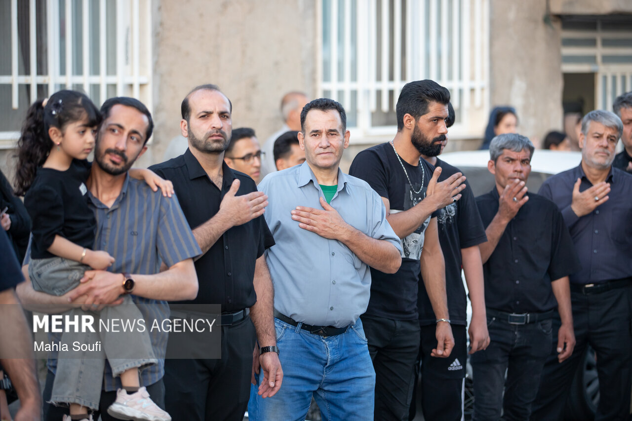 تصاویر: آیین سنتی چاووشی‌خوانی محرم در فیجان اراک