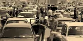 تعداد زیادی خودرو صفر کیلومتر در پارکینگ‌ها انبار شده اند؛ این خودرو‌ها با قیمت مصوب فروخته می‌شود