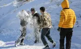 رکوردشکنی برف در گلستان؛ ثبت ۱۱۵ سانتی‌متر بارش در افراتخته