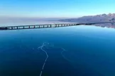 محیط‌زیست آذربایجان غربی: حجم آب دریاچه ارومیه ۱۸ برابر شد/ با توجه به وجود منابع آبی در بالا دست، میزان خشکی در تالاب‌های دائمی به حداقل رسیده