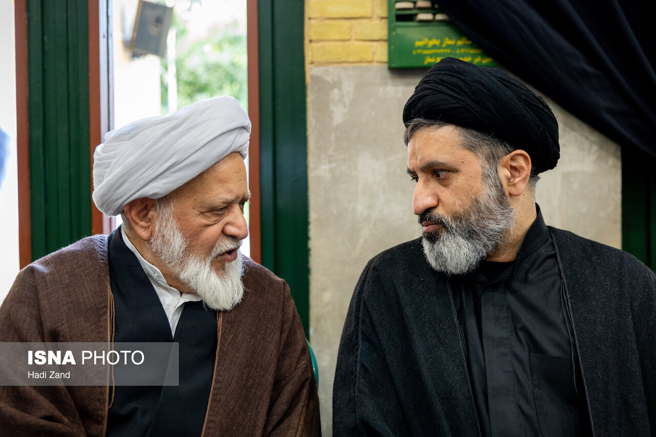 تصاویر: مراسم بزرگداشت شهید مصباح الهدی داماد رهبر شهید انقلاب