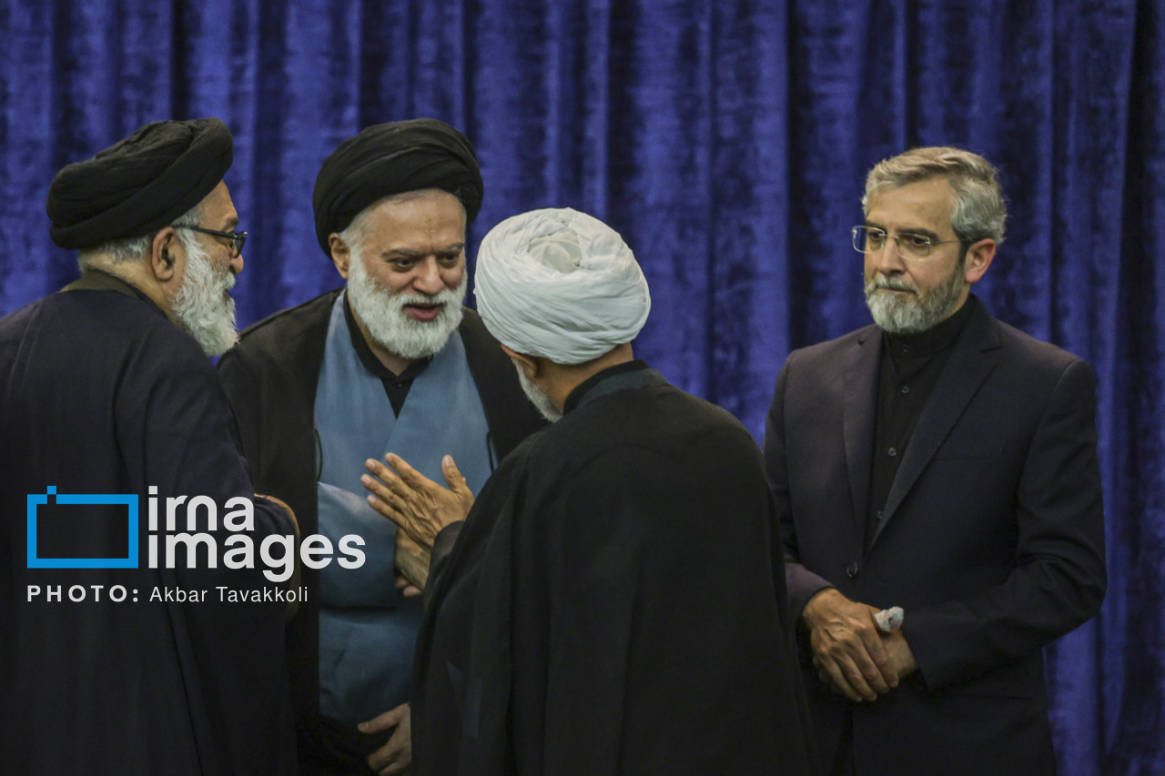 تصاویر: مراسم گرامیداشت رهبر شهید انقلاب در تهران
