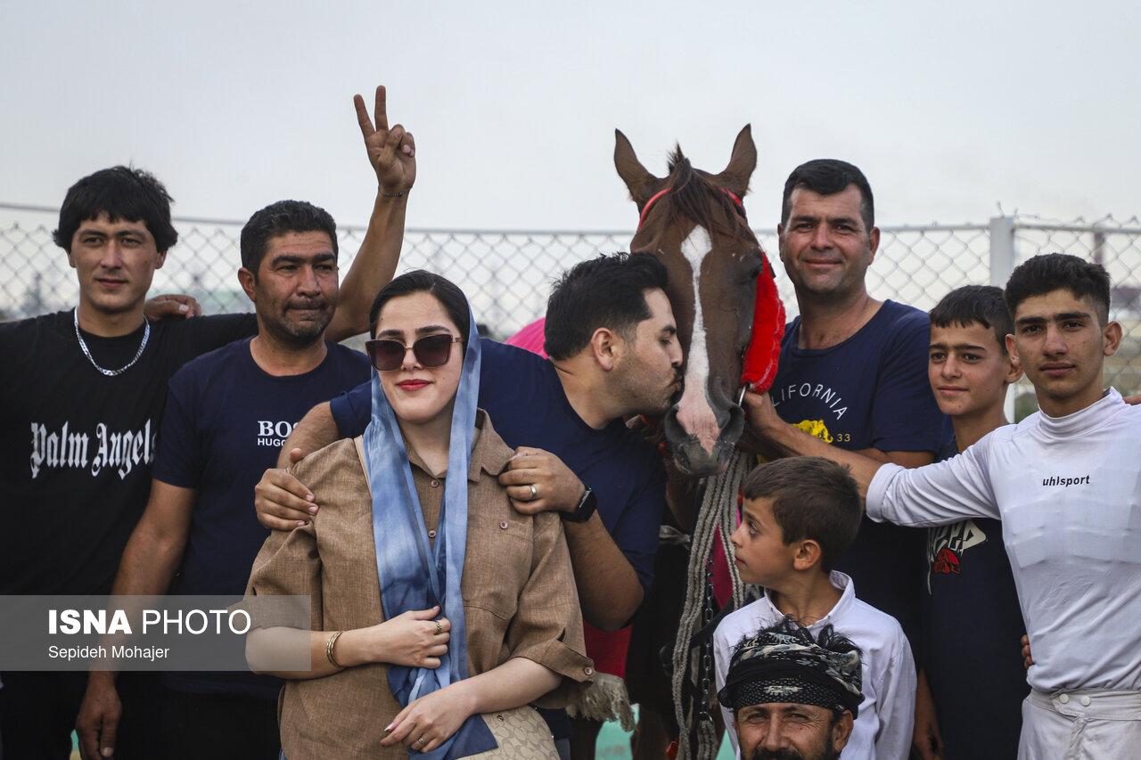 تصاویر: مسابقات کورس اسبدوانی - مشهد