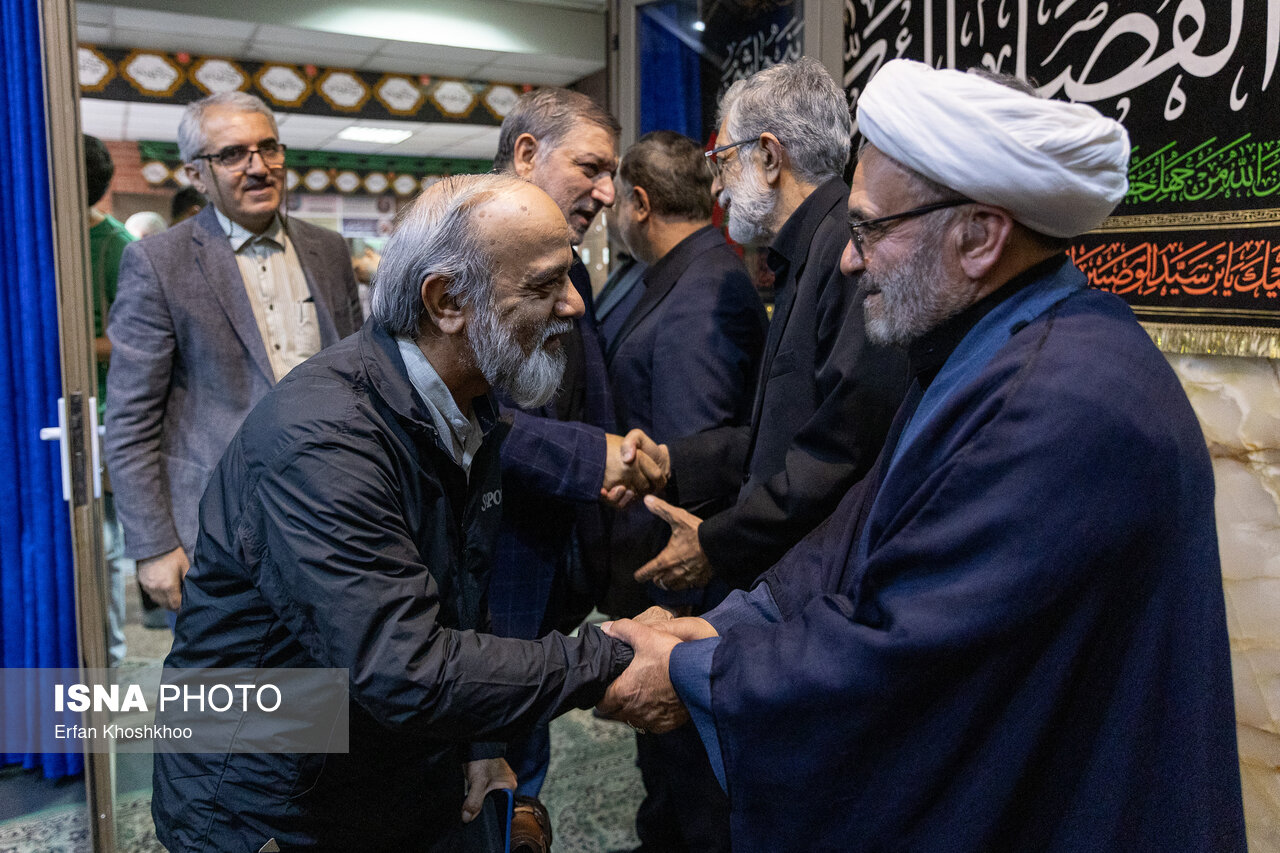 تصاویر: مراسم یادبود رهبر شهید انقلاب ویژه اهالی رسانه