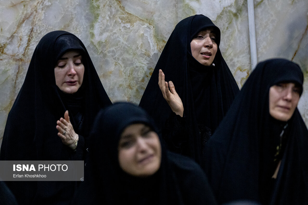 تصاویر: مراسم یادبود رهبر شهید انقلاب ویژه اهالی رسانه