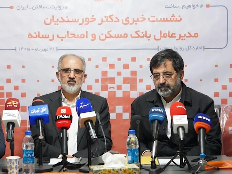 دکتر خورسندیان: بانک مسکن ۱۶۰ همت به سازندگان نهضت ملی پرداخت کرد/ تامین مالی ۱۲۰۰۰ واحد در سایت بزرگ شهید رئیسی قم