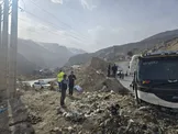 تصادف اتوبوس با خودروی سواری در جاده نی‌ریز؛ ۱ نفر کشتته و ۲۷ تن مجروح شدند