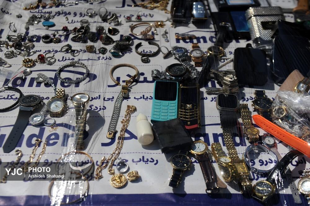 تصاویر: دستگیری سارقان و خریداران اموال مسروقه تهران