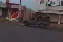 ببینید/ تصاویری از ورود نیروهای انصارالله یمن به بندر راهبردی المخا