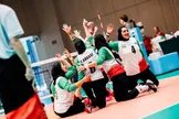 راهیابی بانوان والیبال نشسته ایران به فینال پارا آسیایی با پیروزی مقابل ژاپن