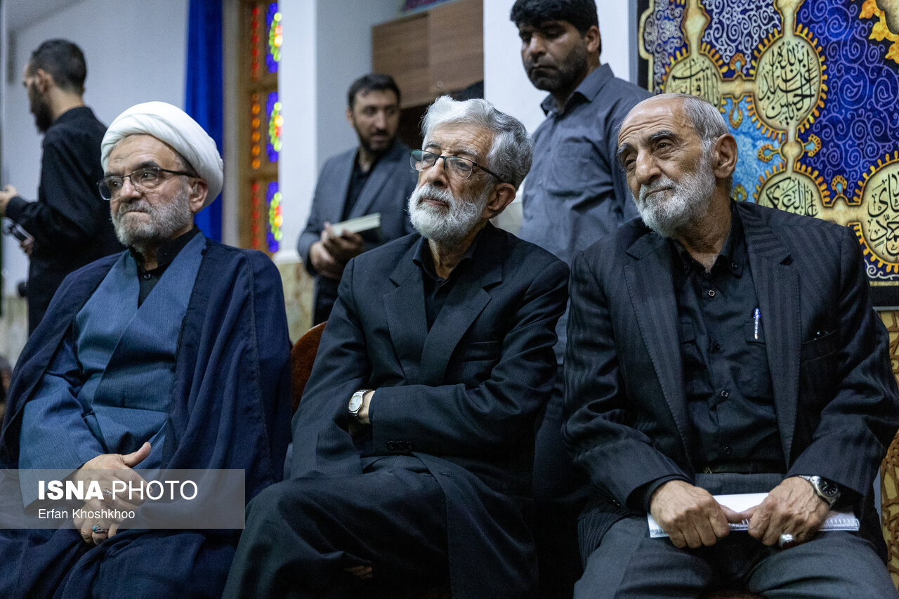 تصاویر: مراسم یادبود رهبر شهید انقلاب ویژه اهالی رسانه