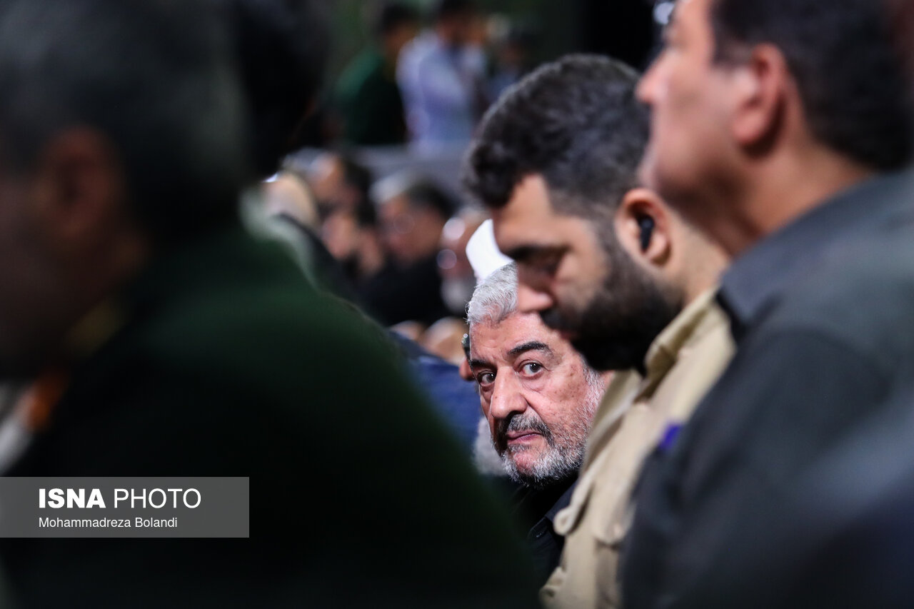 تصاویر: مراسم بزرگداشت چهلمین روز تدفین رهبر شهید انقلاب