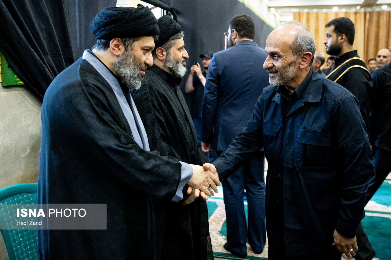 تصاویر: مراسم بزرگداشت شهید مصباح الهدی داماد رهبر شهید انقلاب