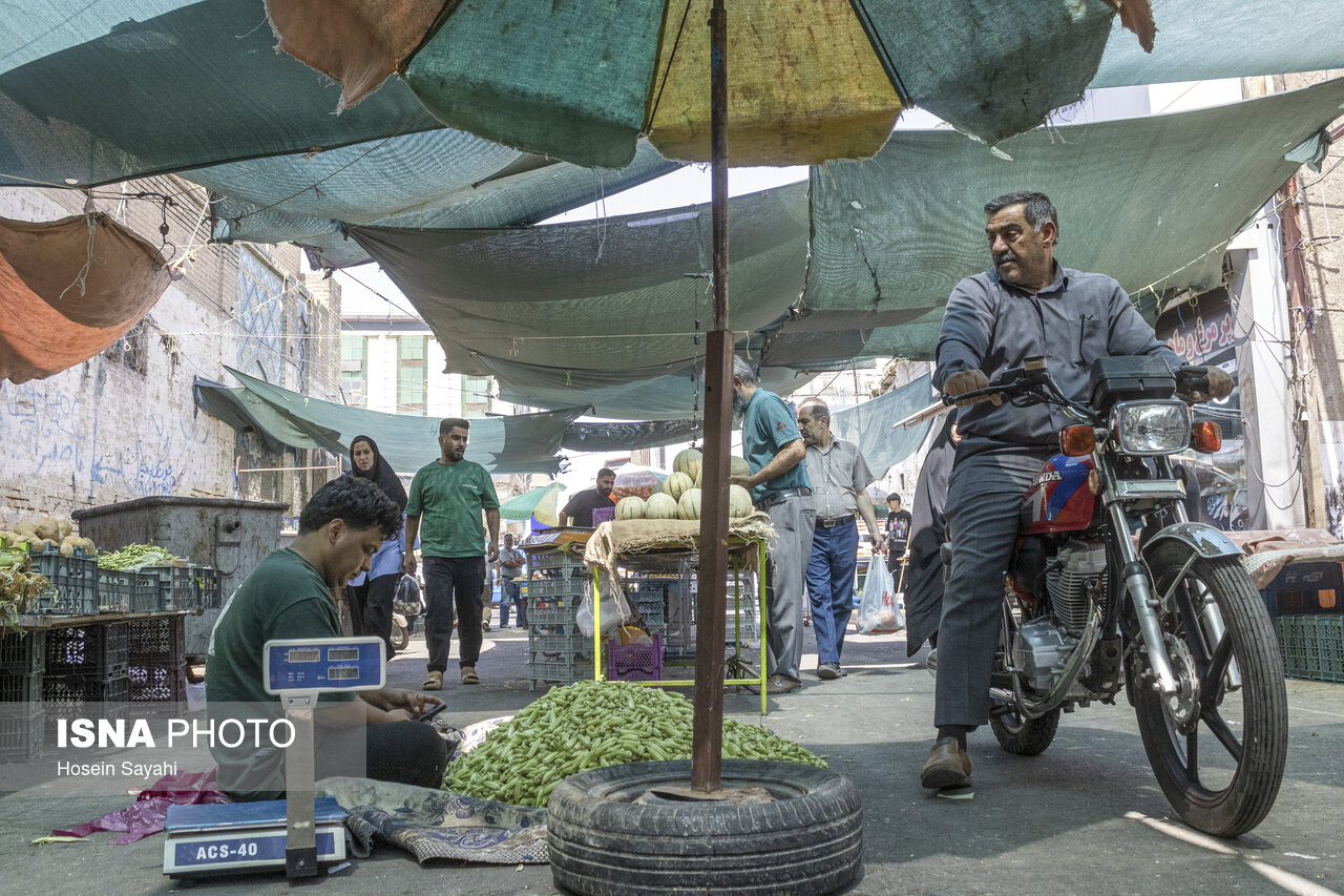 تصاویر: زندگی در گرمای ۵۰ درجه - اهواز