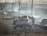 اطلاعیه شماره ۴ سازمان مدیریت بحران کشور در پی حادثه بندر شهید رجایی: تا این لحظه ۸۰ درصد عملیات اطفا حریق انجام شده / از ساعات اولیه حادثه تا کنون ۷۵۲ نفر به مراکز درمانی منتقل شده که بیشتر  مراجعین درمان و مرخص شدند / مسیر‌های منتهی به بندر شهید رجایی (جز برای عبور خودرو‌های امدادی و عملیاتی) مسدود است