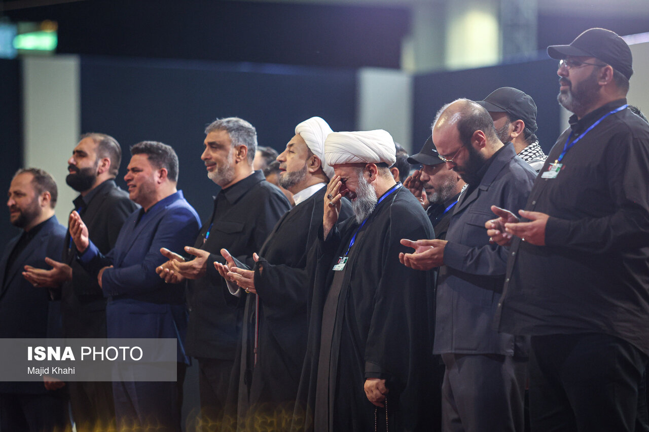 تصاویر: مراسم ادای احترام سران کشورها و مسئولان خارجی به پیکر رهبر شهید انقلاب