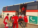 انحراف ‌اتوبوس حامل زائران ایرانی در عراق / ۴۳ نفر مصدوم شدند