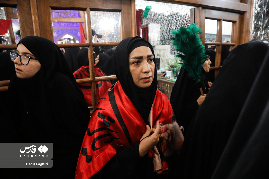 تصاویر: تشرف زائران به رواق دارالذکر برای زیارت مزار رهبر شهید انقلاب
