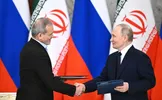 پزشکیان: اگر آمریکا به تفاهم‌نامه بازگردد، ما هم به آن عمل خواهیم کرد/ پوتین: تلاش می‌کنیم تا در این شرایط دشوار، کالاهای ضروری را در اختیار ایران قرار دهیم/ روابط اقتصادی و تجاری خود را با وجود شرایط نظامی و سیاسی، با تهران حفظ کرده‌ایم