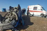 واژگونی خودروی حامل اتباع بیگانه در بندرعباس، یک فوتی و ۲۳ مصدوم بر جای گذاشت