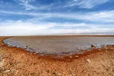 مدیر مطالعات تالاب صالحیه: غبار محلی ناشی از تالاب صالحیه امروز به سمت نظرآباد، کرج و تهران حرکت خواهد کرد/ فردا نیز تقریباً همین الگوی جوی تکرار خواهد شد/ شدت این ریزگرد‌ها به اندازه‌ای نیست که کاهش شدید دید افقی را ایجاد کند
