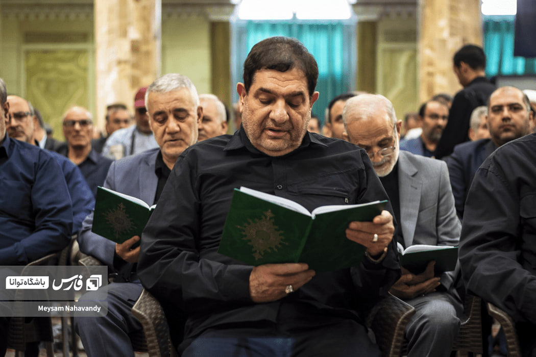 تصاویر: مراسم ختم همسر محمد علی زلفی‌گل