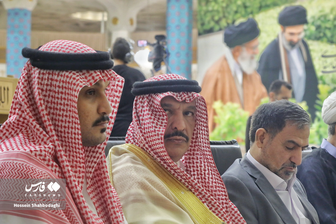 تصاویر: مراسم بزرگداشت هفتمین شب رحلت آیت الله شبیری زنجانی