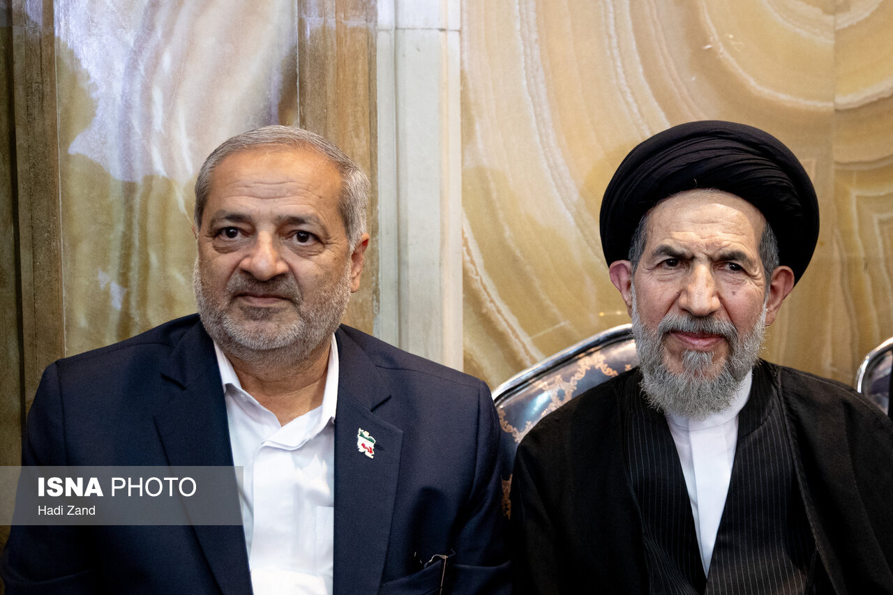 تصاویر: مراسم یادبود دولتمردان شهید