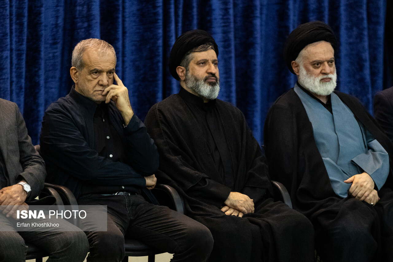 تصاویر: مراسم گرامیداشت رهبر شهید انقلاب در تهران