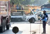 الجزیره: در پی انفجار مقابل دادگاهی در اسلام‌آباد، ۱۲ نفر کشته و ۲۰ نفر زخمی شدند/ آسوشیتدپرس: این حادثه توسط یک خودروی بمب‌گذاری شده صورت گرفته