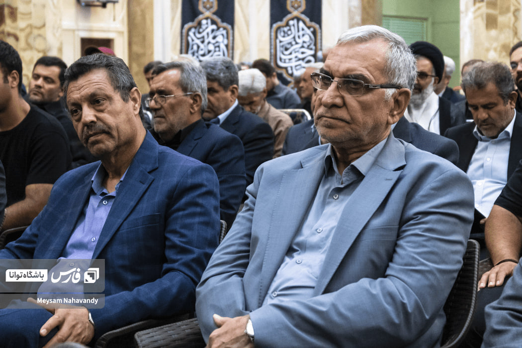 تصاویر: مراسم ختم همسر محمد علی زلفی‌گل