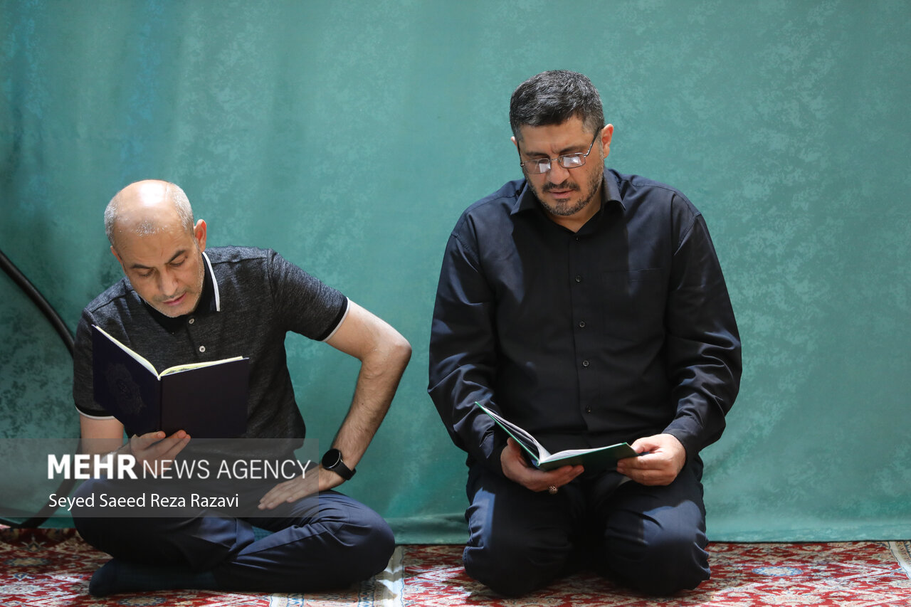 تصاویر: اولین سالگرد درگذشت احمد توکلی