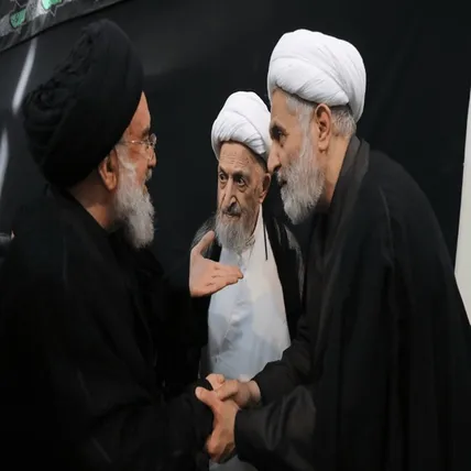 تصاویری جدید از حسین طائب در قم