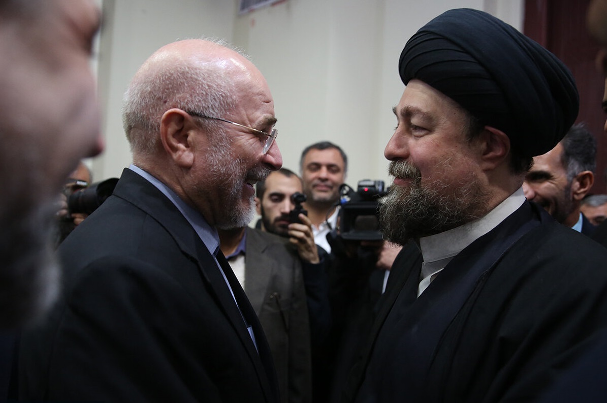 سیدحسن خمینی: آقای قالیباف مدیر درجه یک ایران است؛ اعتماد کنید / این سبک تخریب نسبت به مدیران عالی رتبه نظام هیچ ثمره‌ای ندارد