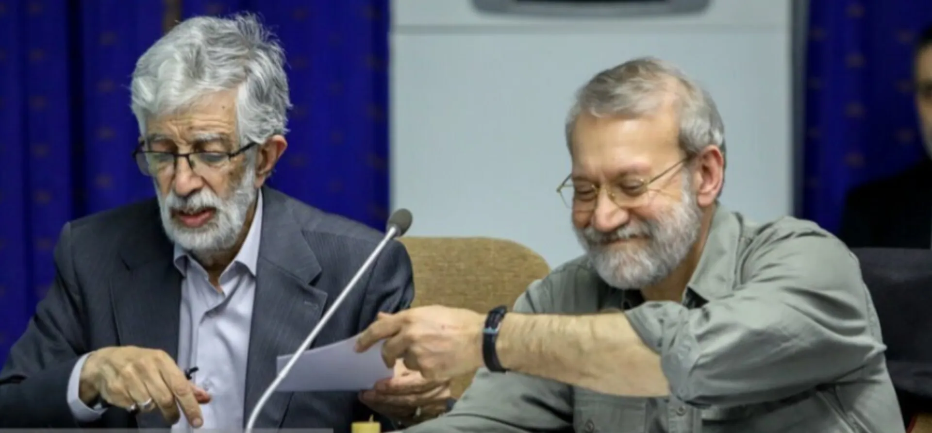 حداد عادل: شهید لاریجانی پس از آغاز به کار دولت چهاردهم، پرونده‌های سنگین سیاسی در منطقه و داخل کشور را بر عهده گرفته بود/ ایشان در برابر دیگران کم نمی‌آورد و دستش پر بود/ وی در مسئولیت‌هایی که بر عهده داشت، از مسیر مستقیم خارج نمی‌شد/ ایشان فردی صاحب نظر بود و روزگار خود را به خوبی می‌شناخت