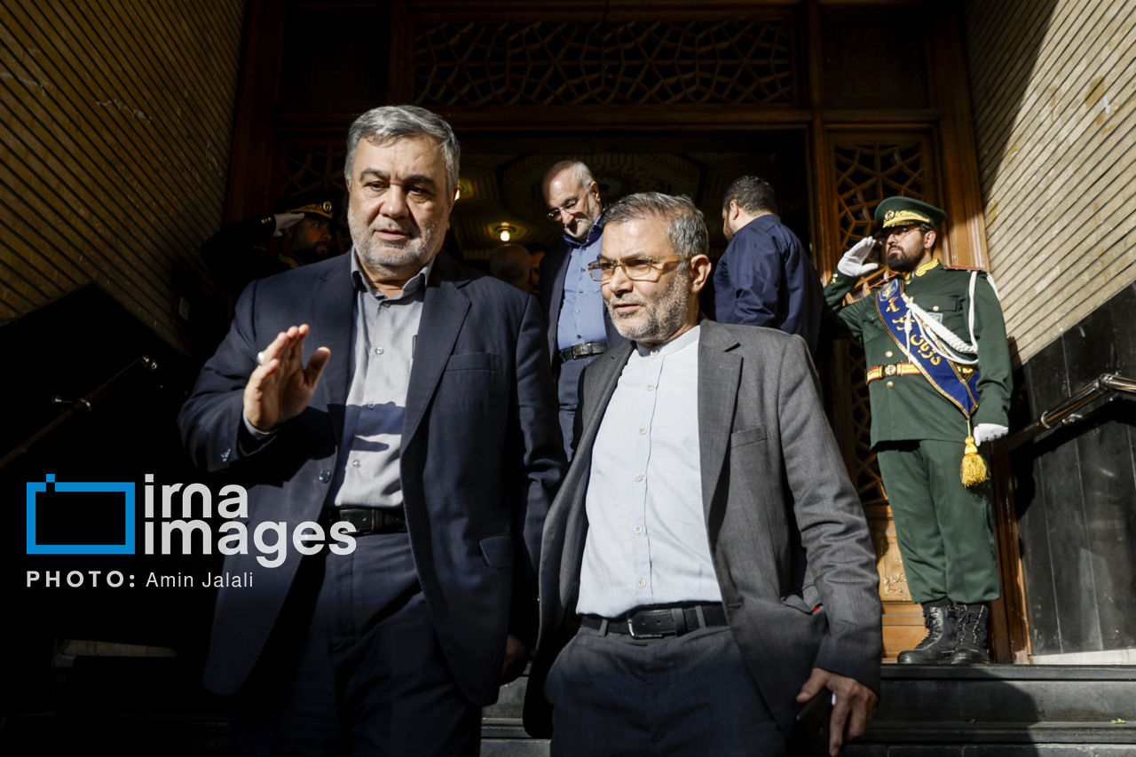 تصاویر: مراسم بزرگداشت سردار علیرضا افشار