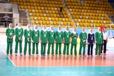 بانوان والیبال ایران در دومین اردوی آمادگی