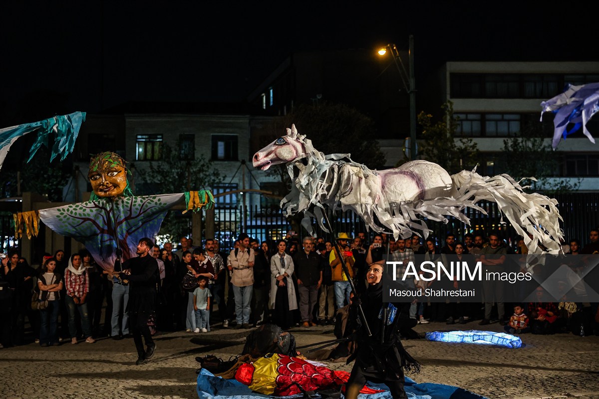 تصاویر: جشنواره نمایش عروسکی تهران مبارک