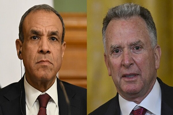 گفتوگوی تلفنی وزیر خارجه مصر و ویتکاف درباره آخرین تحولات مذاکرات ایران و آمریکا گفتوگوی تلفنی وزیر خارجه مصر و ویتکاف درباره آخرین تحولات مذاکرات ایران و آمریکا