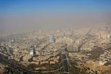 شرکت کنترل کیفیت هوا: ۲۲ ایستگاه در تهران در وضعیت قرمز و ناسالم