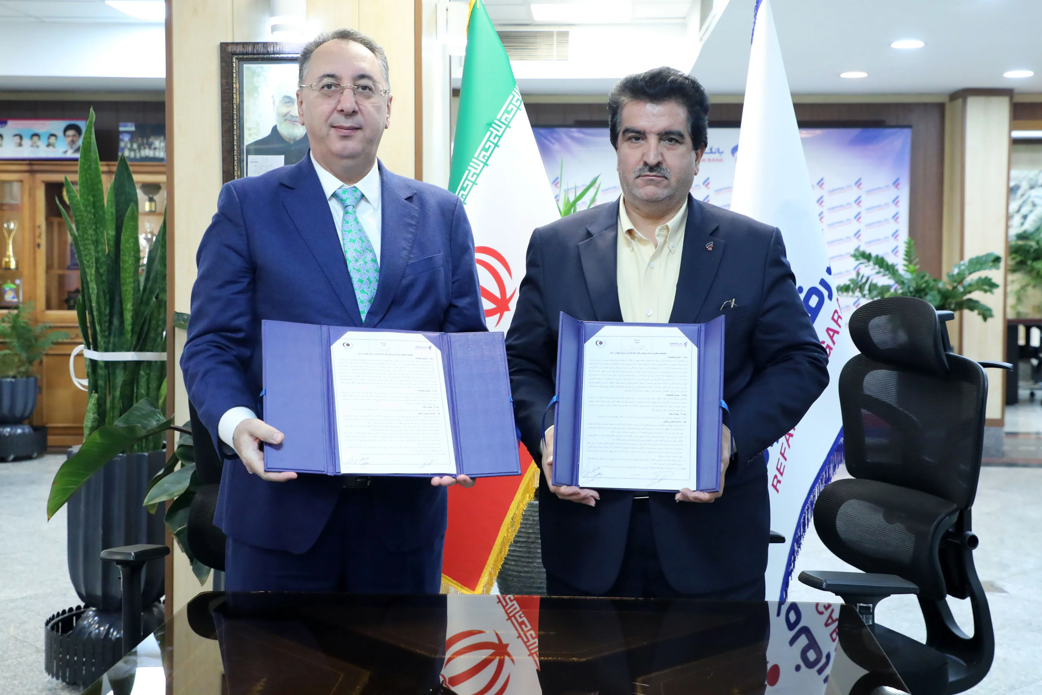 بانک رفاه کارگران با ابزارهای نوین تأمین مالی، حامی شرکتهای دانشبنیان است بانک رفاه کارگران با ابزارهای نوین تأمین مالی، حامی شرکتهای دانشبنیان است