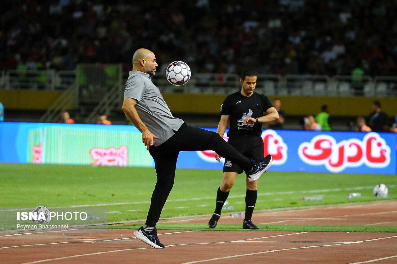 تصاویر: لیگ برتر فوتبال - پرسپولیس و استقلال (دربی ۱۰۷)