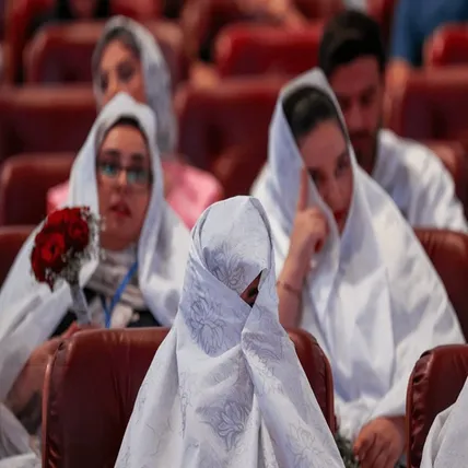 تصاویر: جشن ازدواج ۱۱۰ زوج تهرانی